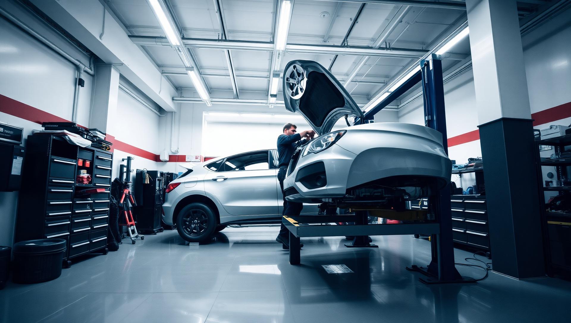 Auto Repair & Service Business Financing — business financing
